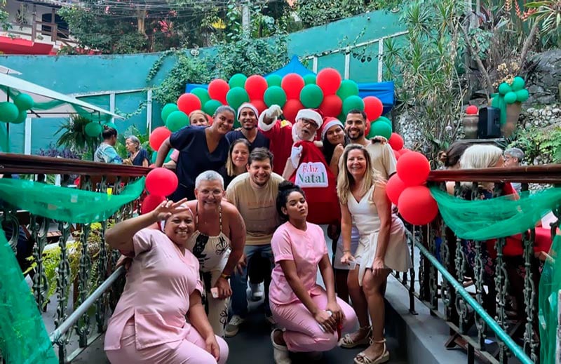 Casa de repouso para idosos na Zona Sul do Rio de Janeiro